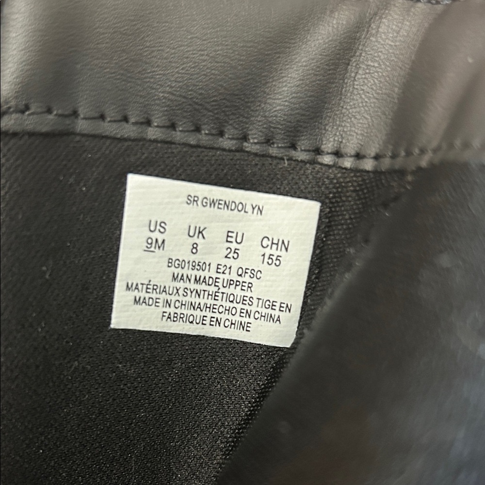 Stride Rite Black Kids Boots - Picture 5 of 6